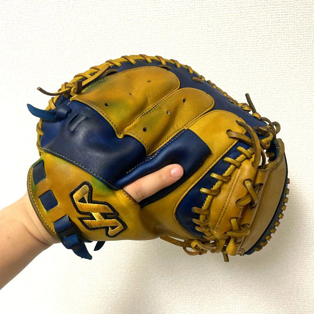 263 ハタケヤマ 中村モデル 即戦力 軟式 キャッチャーミット