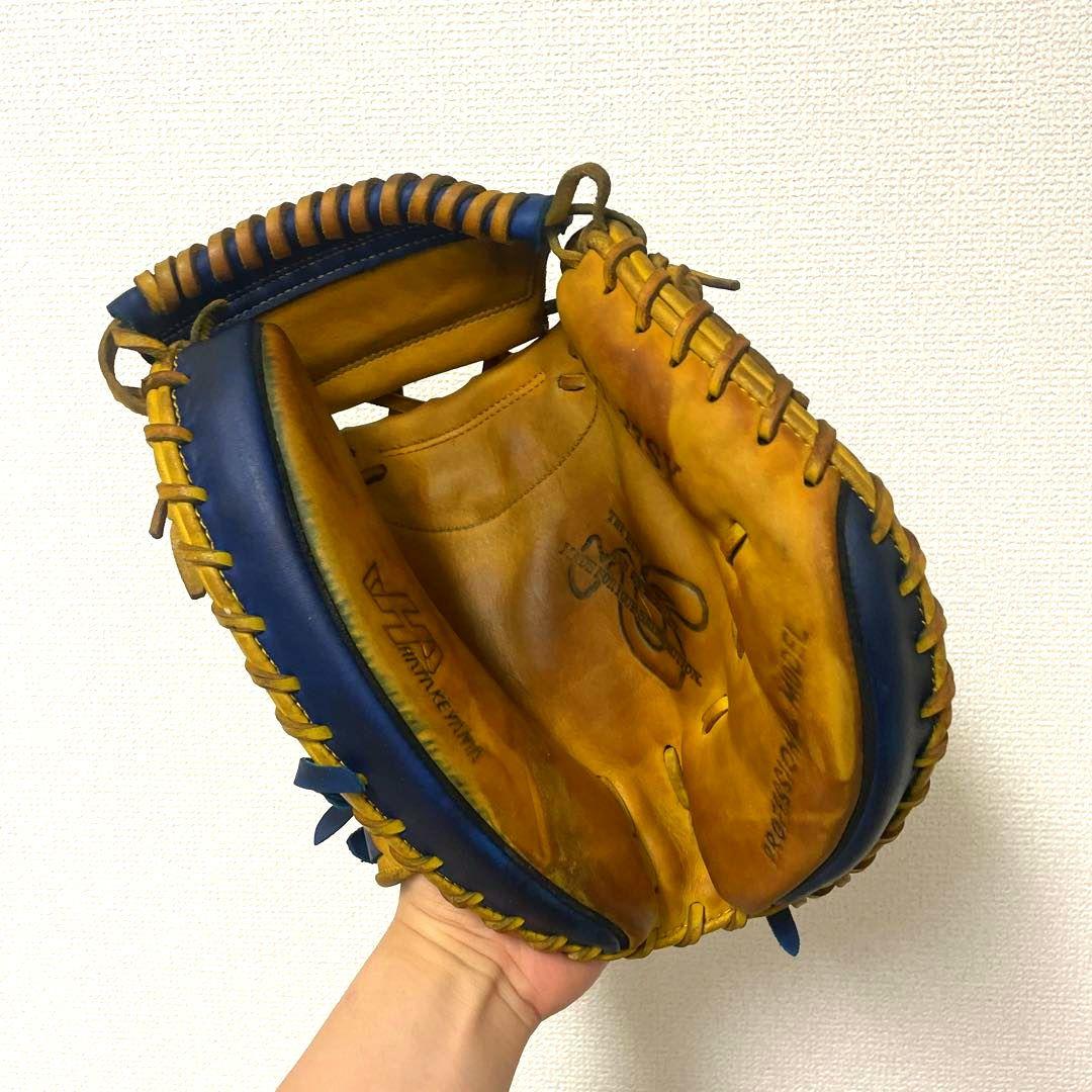 263 ハタケヤマ 中村モデル 即戦力 軟式 キャッチャーミット