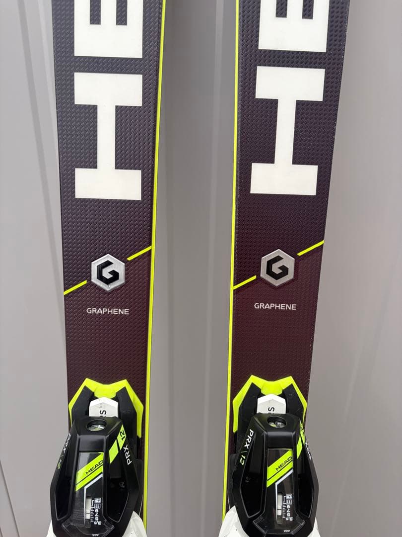HEAD SUPER SHAPE ISPEED 2016-17モデル　170cm