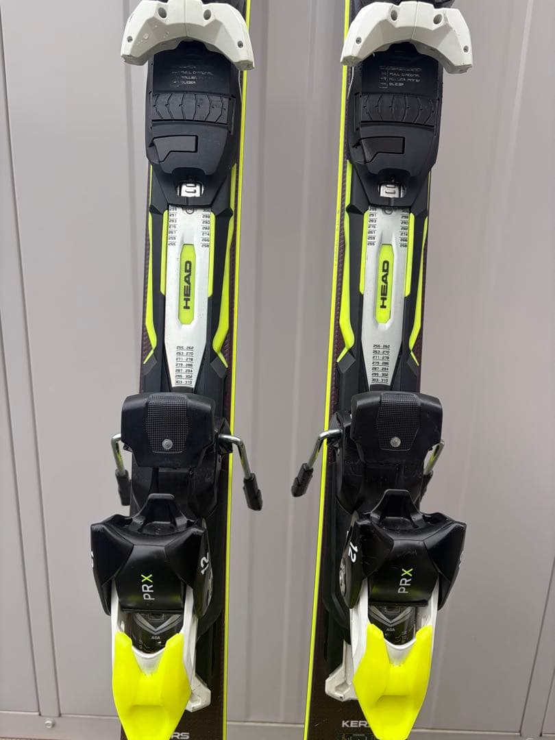 HEAD SUPER SHAPE ISPEED 2016-17モデル　170cm