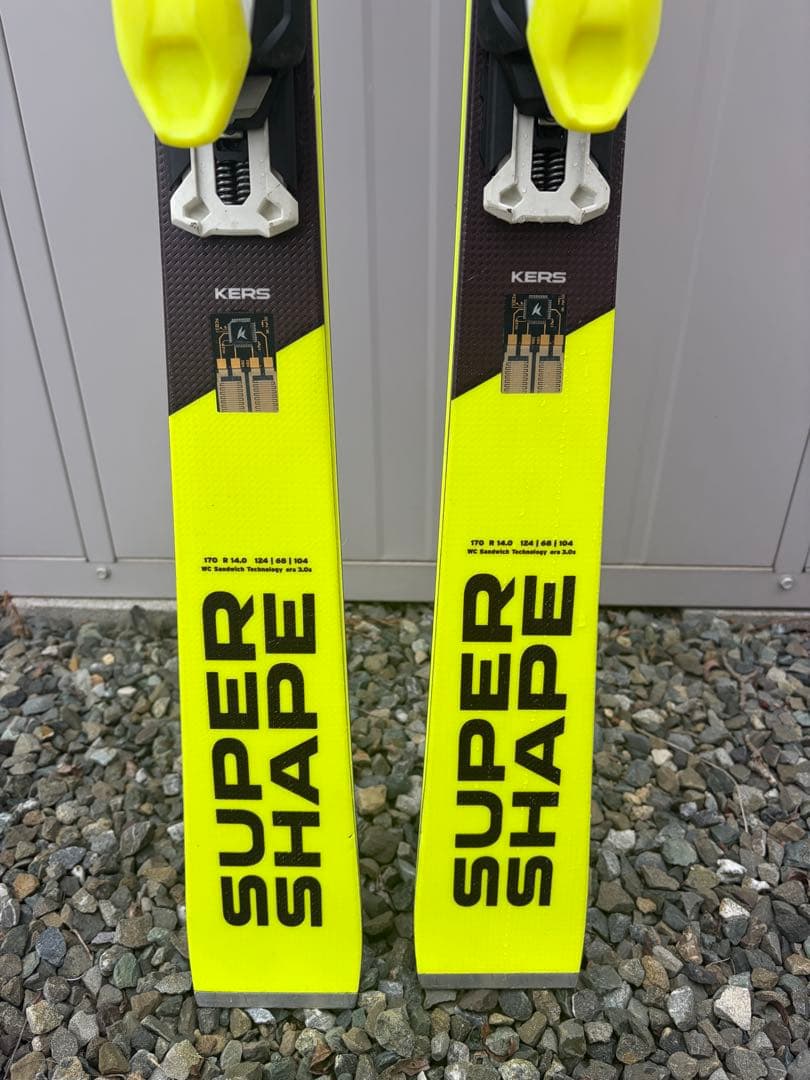 HEAD SUPER SHAPE ISPEED 2016-17モデル　170cm