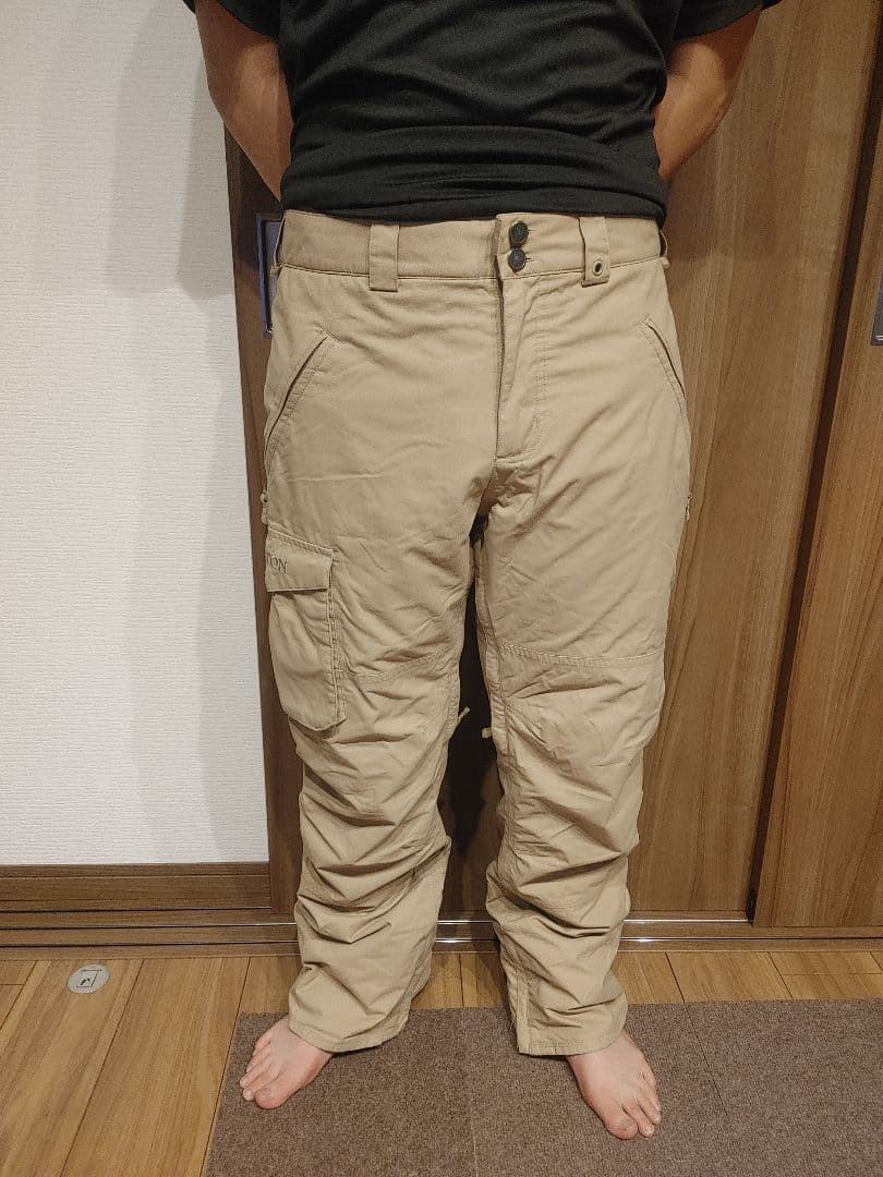 BURTON メンズ スノーボードウェア パンツ Lサイズ