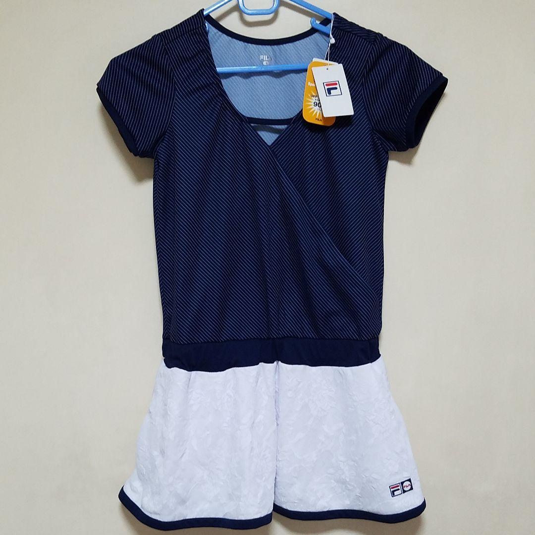 ★新品★FILA フィラ　テニス　ワンピース　サイズＳ