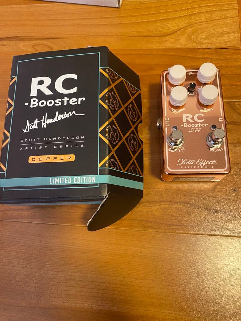 Xotic Effects RC-Booster SH 限定カラー