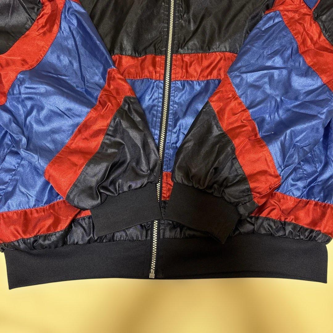 Kappa 90' S ナイロンジャケット　FCバルセロナ チームロゴワッペン付