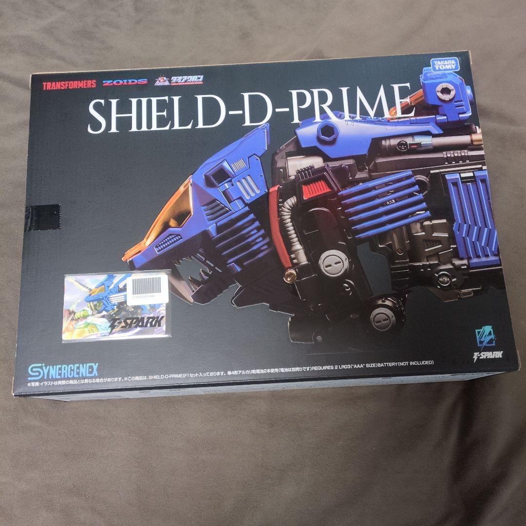 特典付き トランスフォーマー ダイアクロン SHIELD-D-PRIME