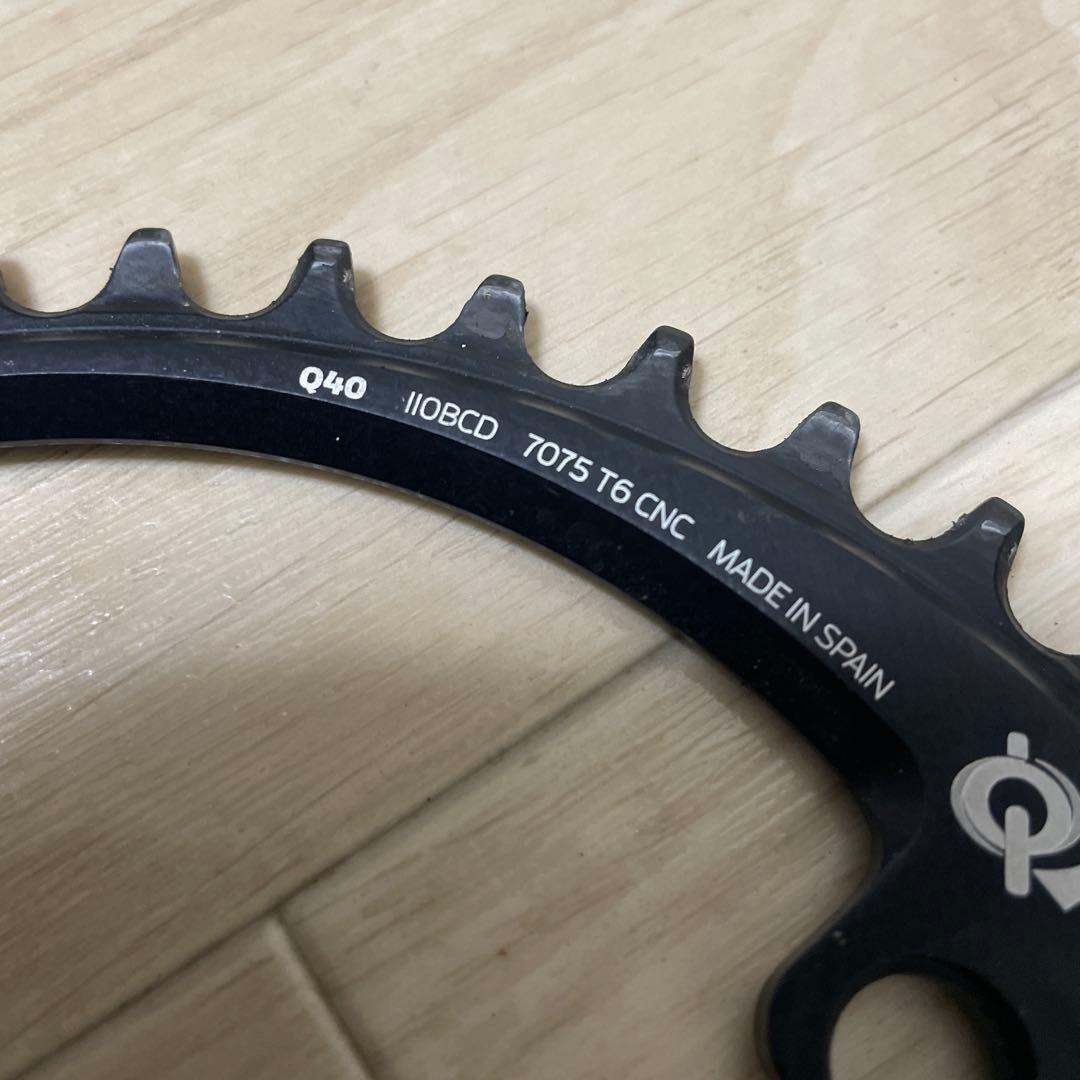 ROTOR Q40 チェーンリング 110BCD ブラック