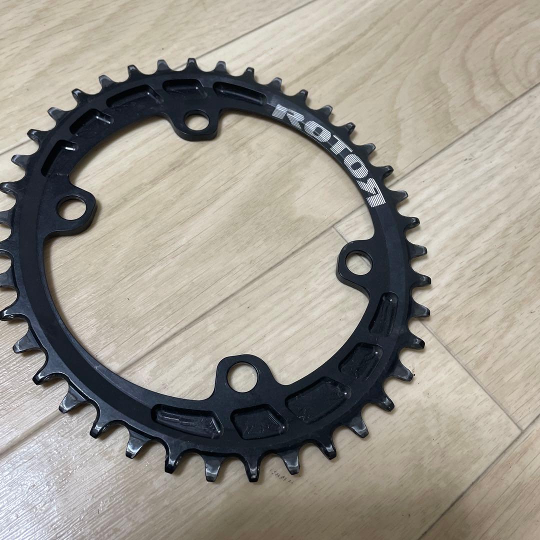 ROTOR Q40 チェーンリング 110BCD ブラック