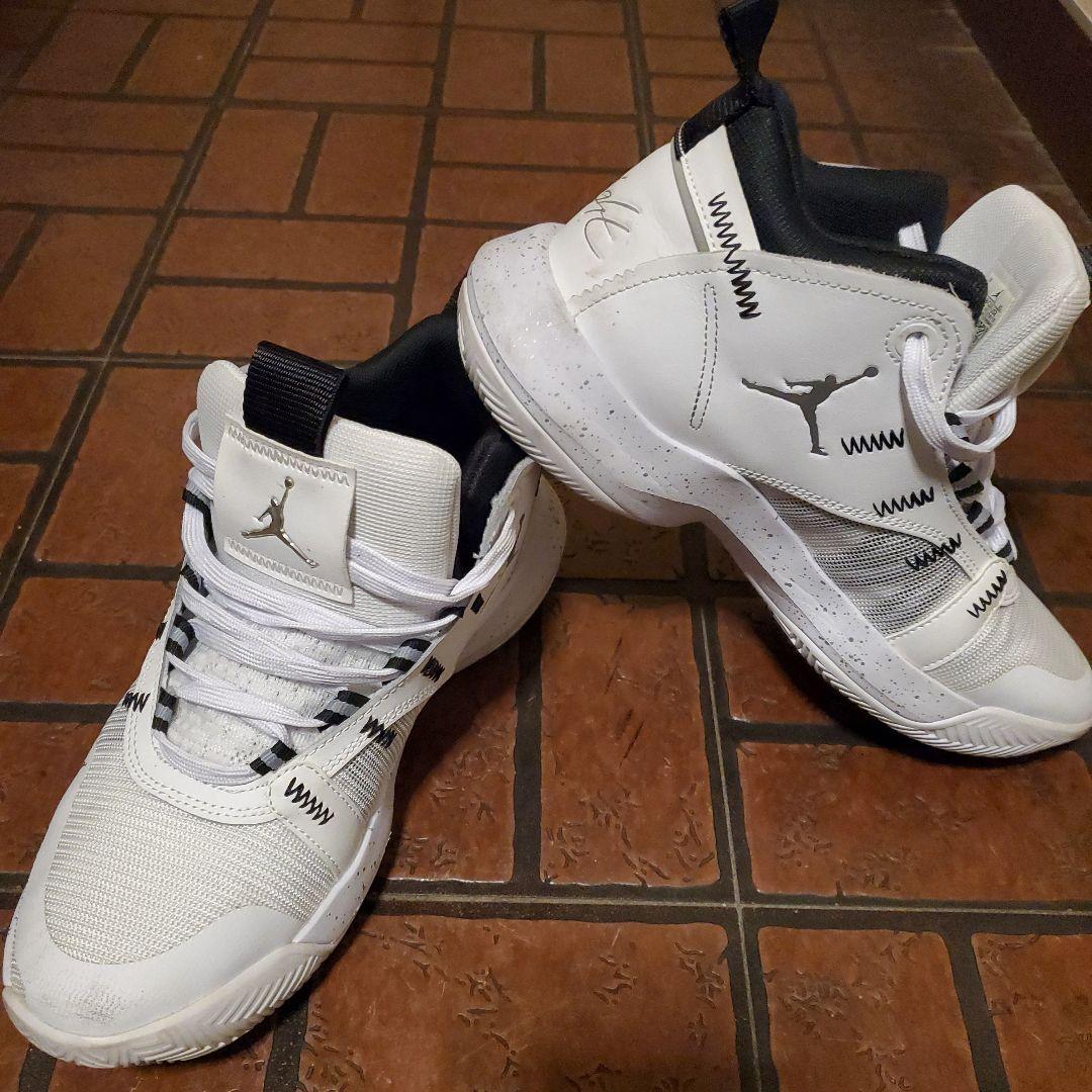 NIKE JORDAN Jumpman スニーカー 26.5cm ホワイト