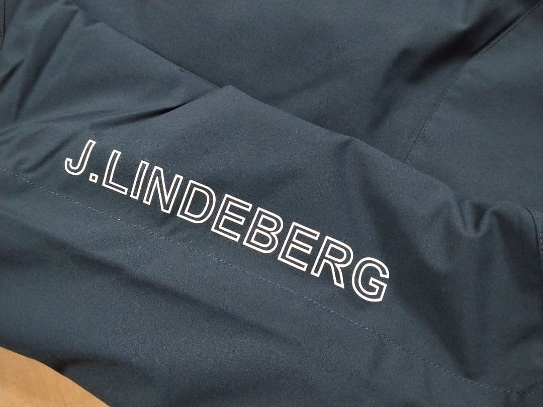 新品 J.LINDEBERG ジェイリンドバーグ スキーパンツ ネイビー M