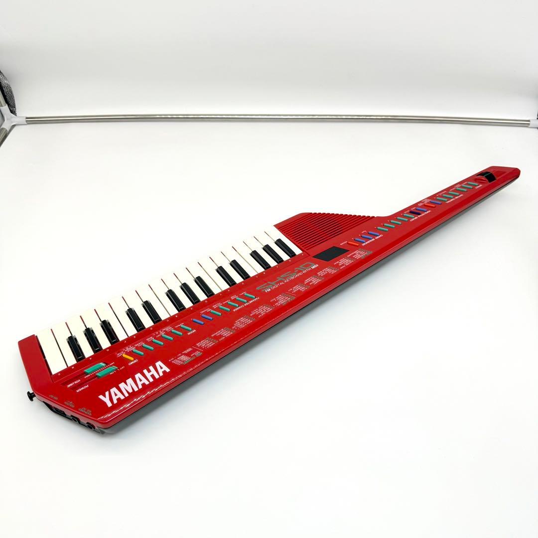 YAMAHA ヤマハ ショルダー キーボード SHS-10R レッド