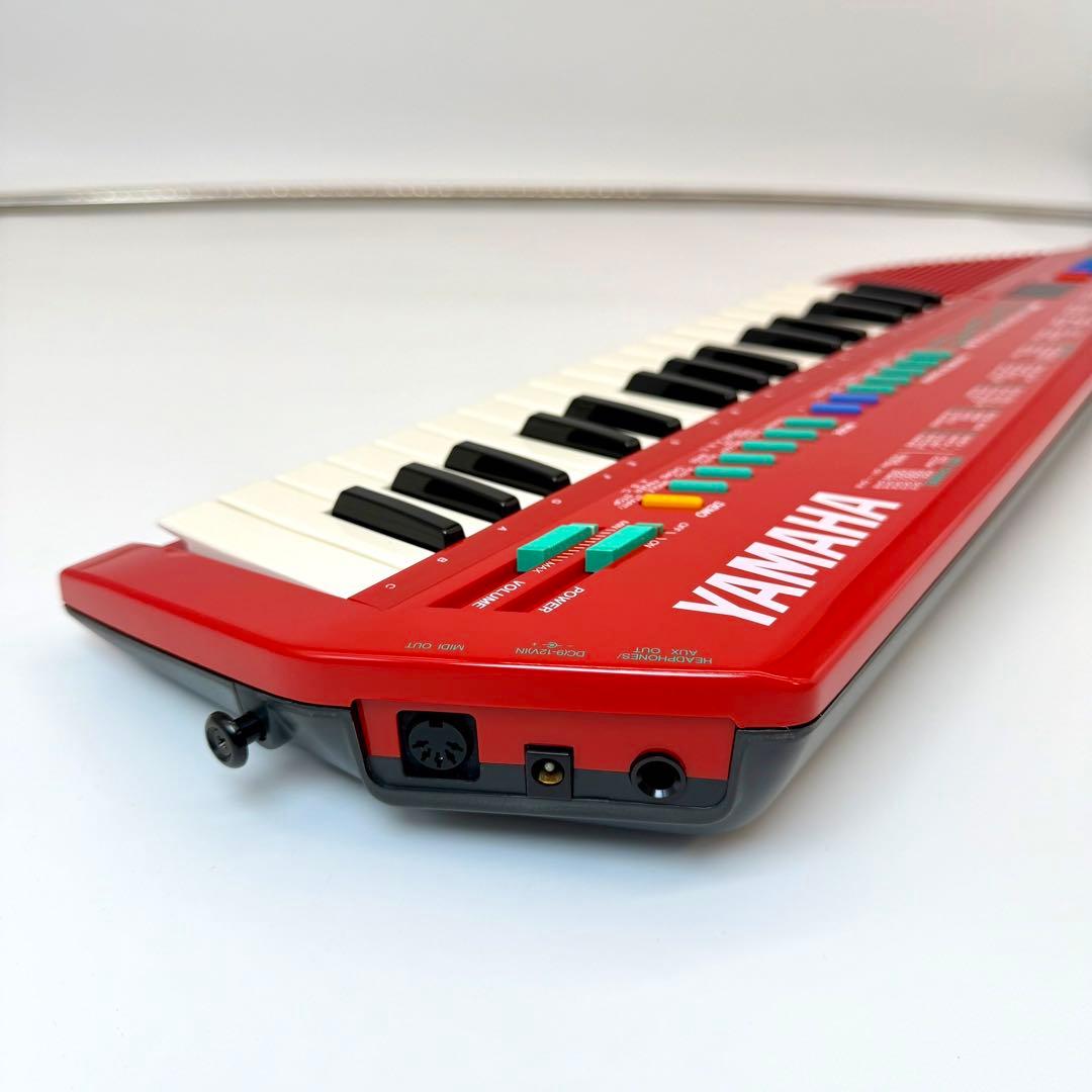YAMAHA ヤマハ ショルダー キーボード SHS-10R レッド