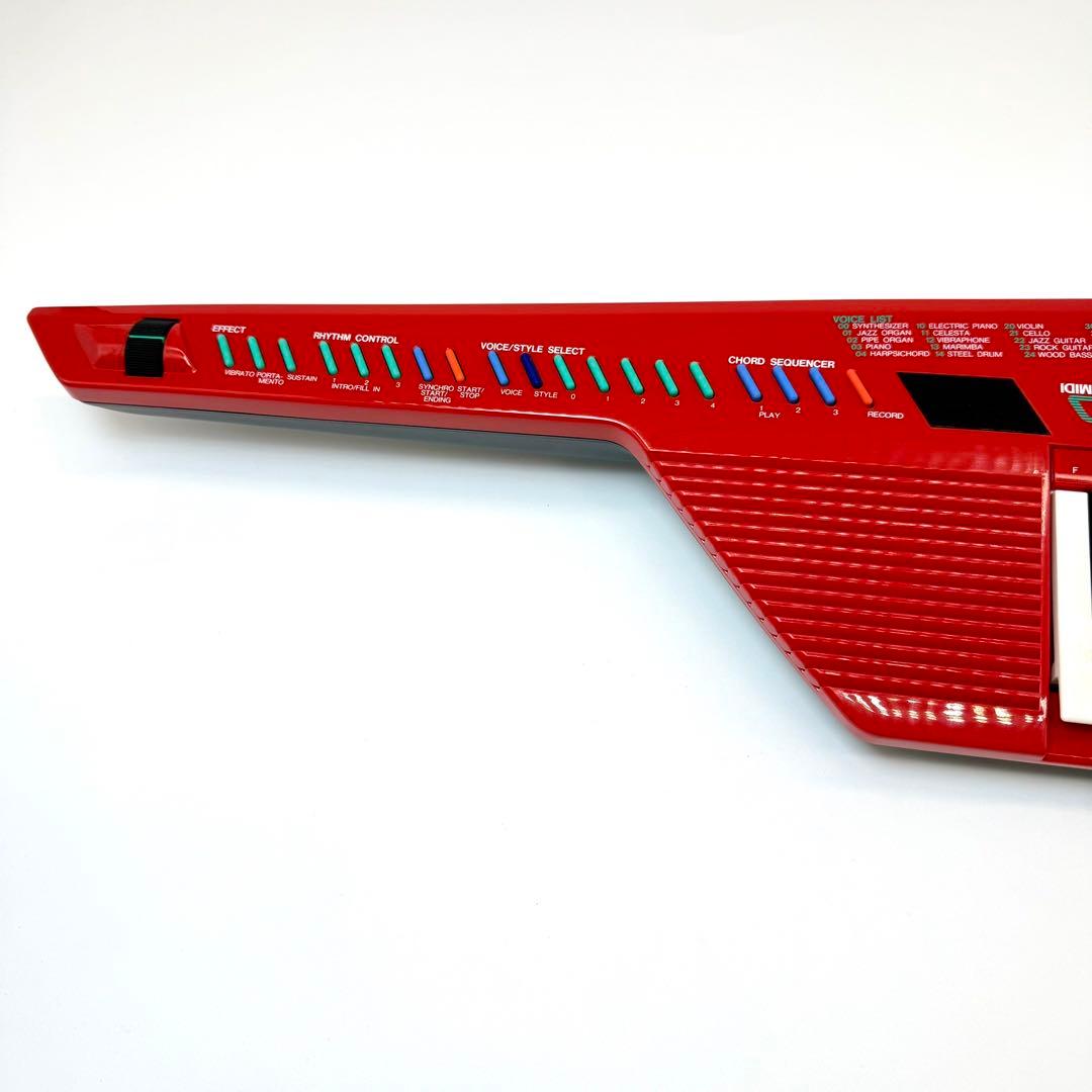 YAMAHA ヤマハ ショルダー キーボード SHS-10R レッド