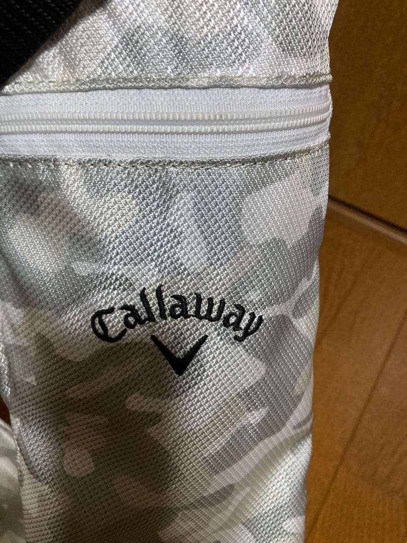 キャロウェイ　ゴルフバッグ　スタンド式　Callaway