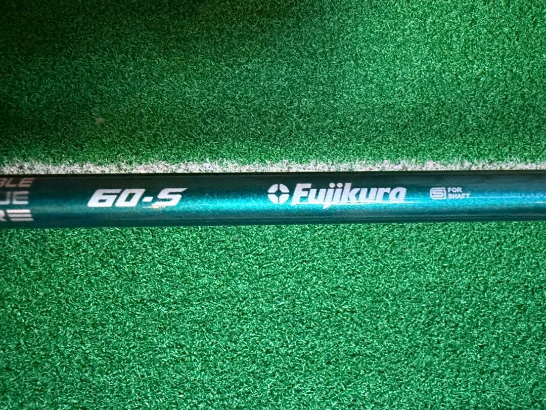 Fujikura Speeder NX グリーンシャフト S 60g、3番FW用