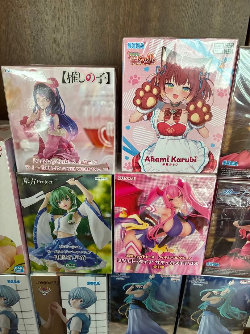 新品未開封品 フィギュア 美少女 18箱まとめ売り