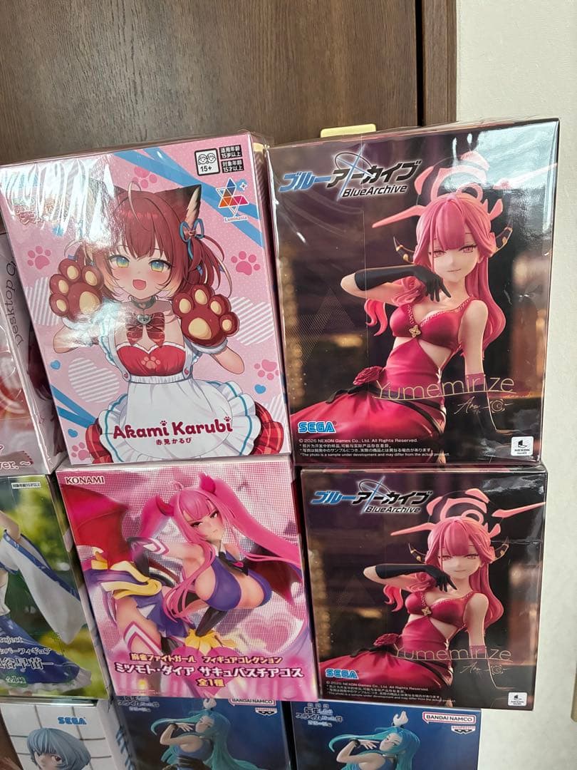 新品未開封品 フィギュア 美少女 18箱まとめ売り