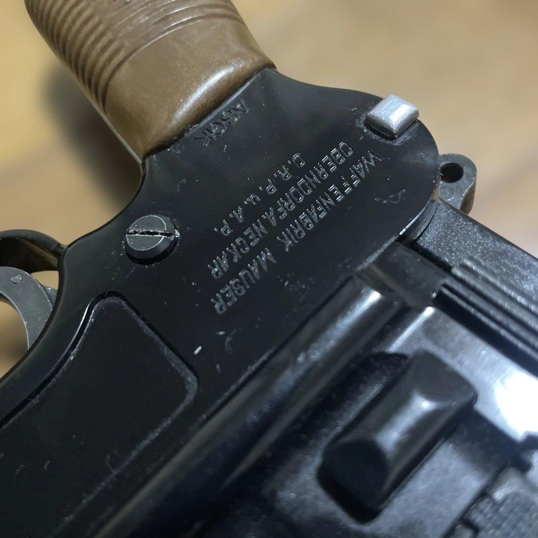 モーゼル M712 ガスガンプラスチック製　日本製