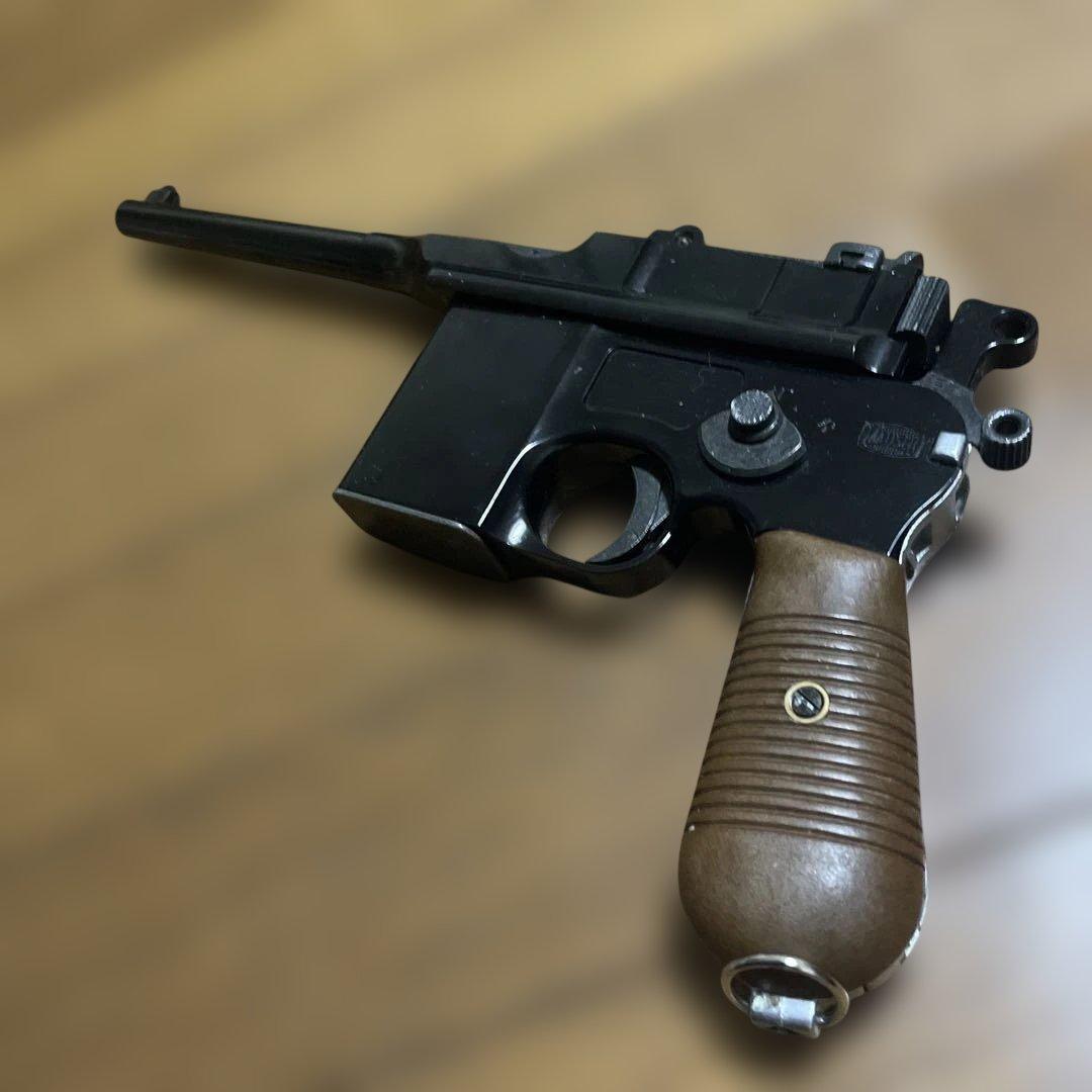 モーゼル M712 ガスガンプラスチック製　日本製