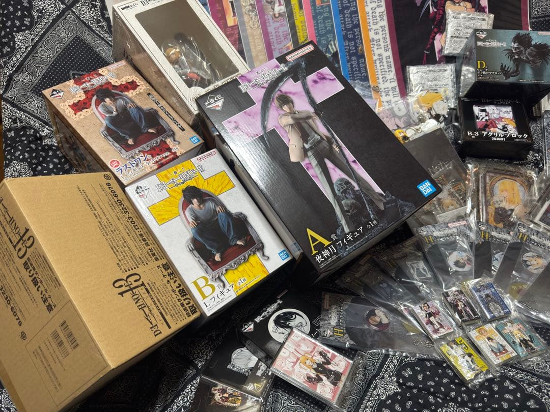 デスノート グッズ まとめ売り