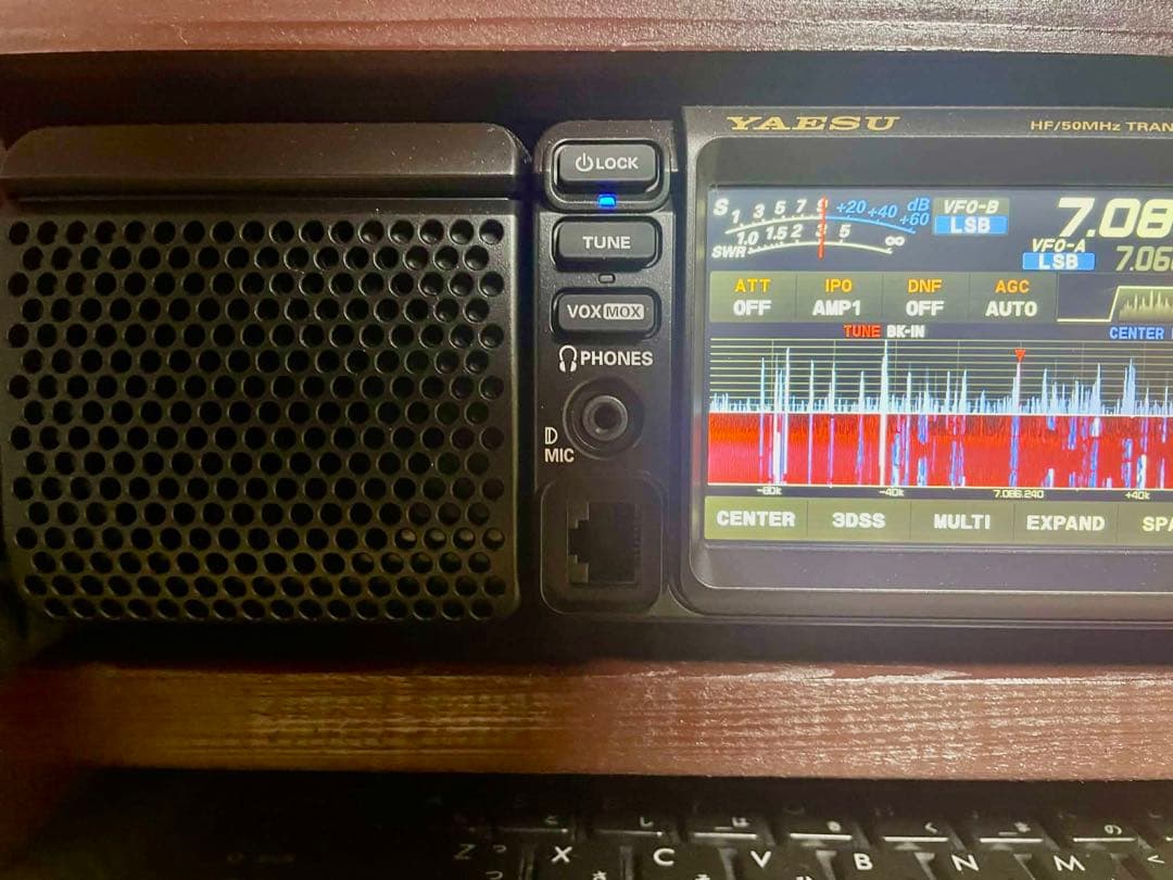 トランシーバー YAESU FT-710M AESS
