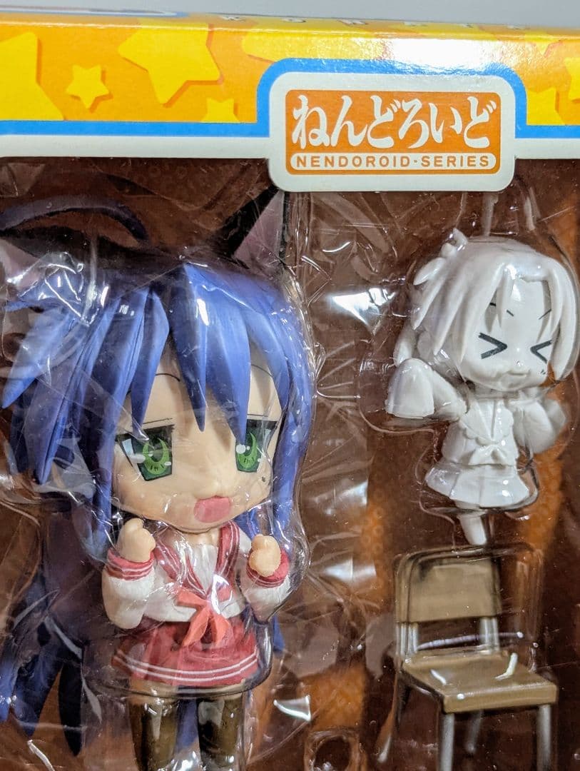 らき☆すた 泉こなた ねんどろいど 27 コンプティークver. フィギュア