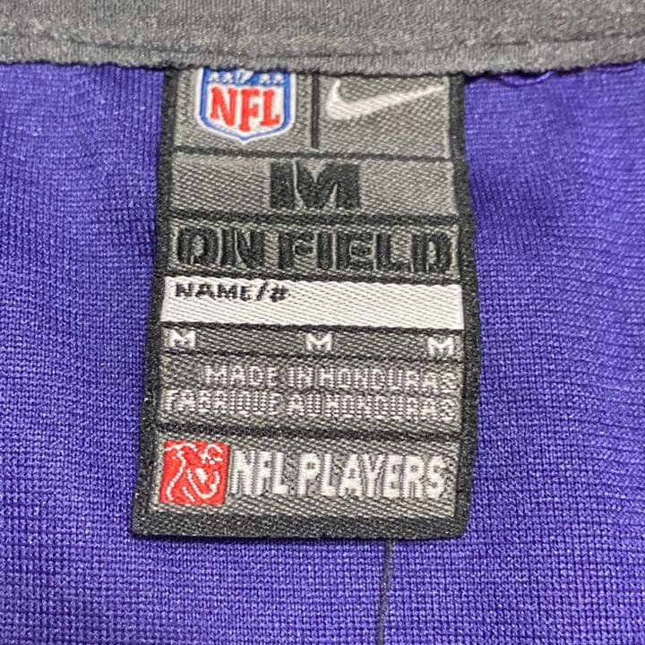 NIKE製　NFL ボルチモア・レイブンズ　ユニフォーム　[スペシャルセール！]