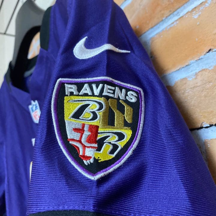 NIKE製　NFL ボルチモア・レイブンズ　ユニフォーム　[スペシャルセール！]