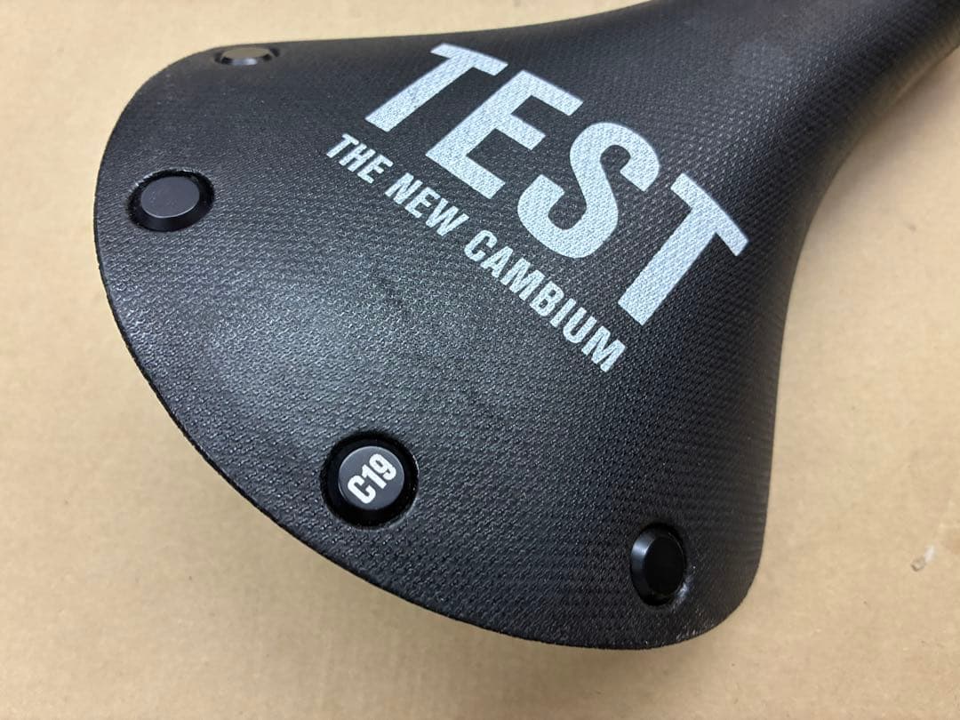 Brooks TEST CAMBIUM サドル C19 カンビウム テスト