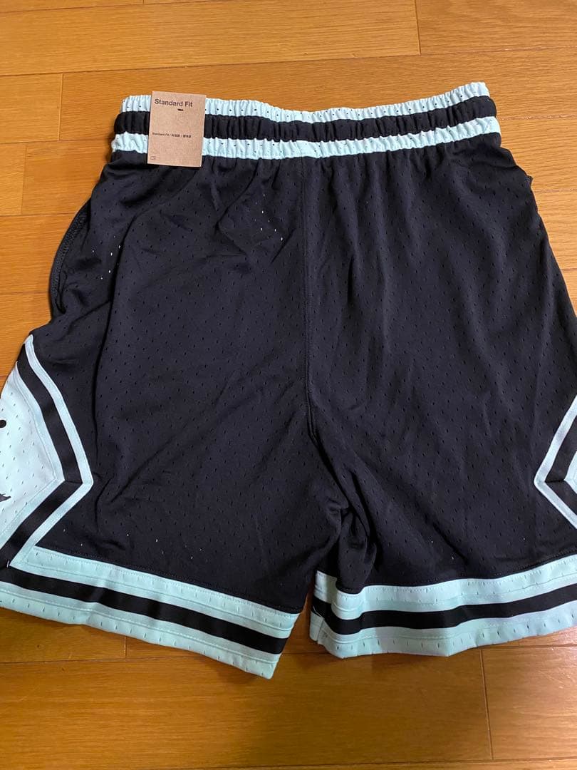 Jordan DRI-FIT バスケットボールパンツ M ブラック/ミント