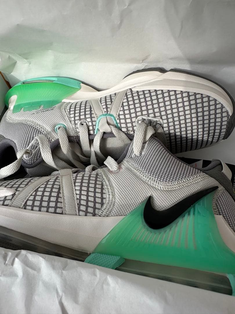 【春の連休限定値下げ】【新品】Nikeレブロン ウィットネス7EP 25cm