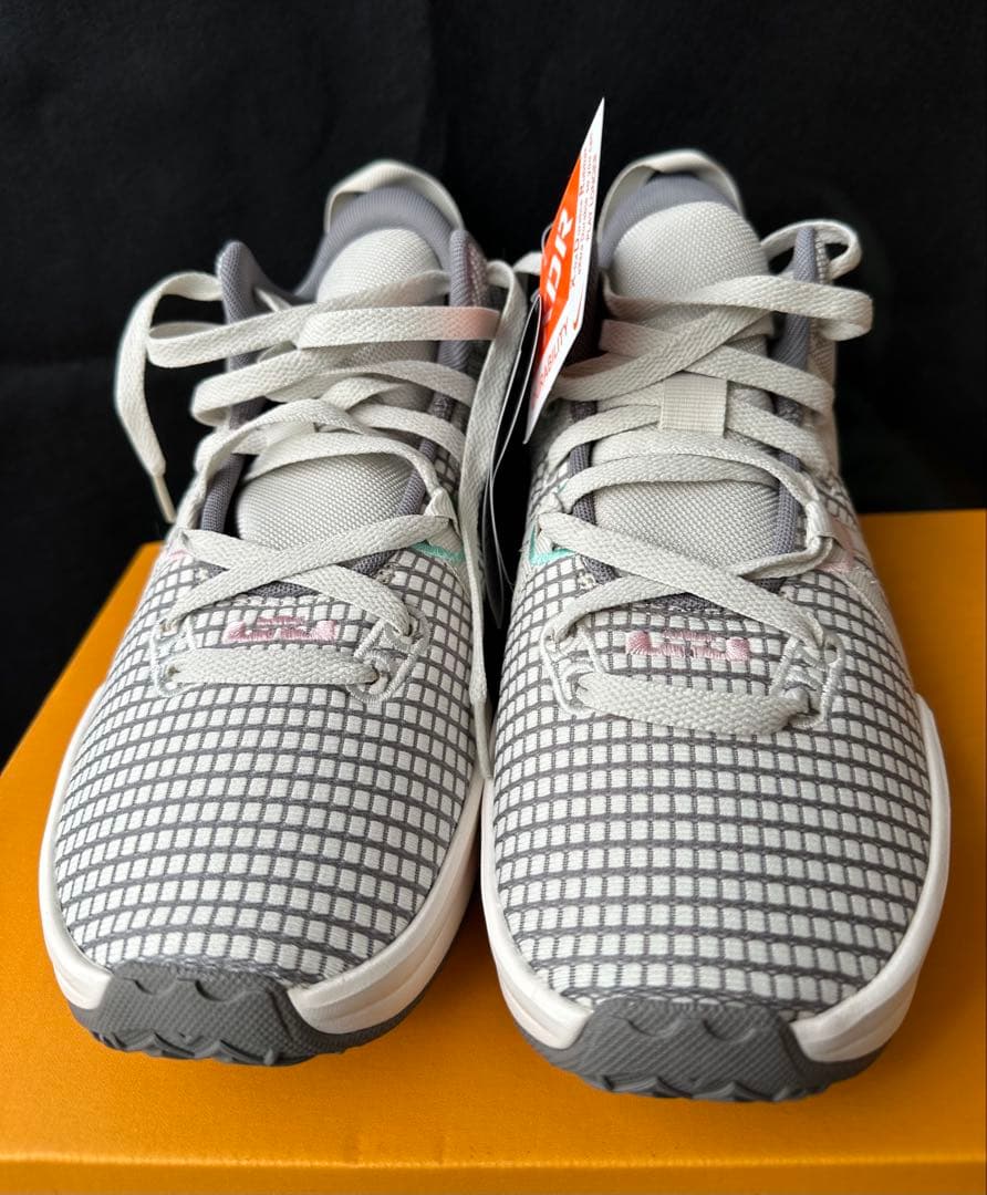 【春の連休限定値下げ】【新品】Nikeレブロン ウィットネス7EP 25cm