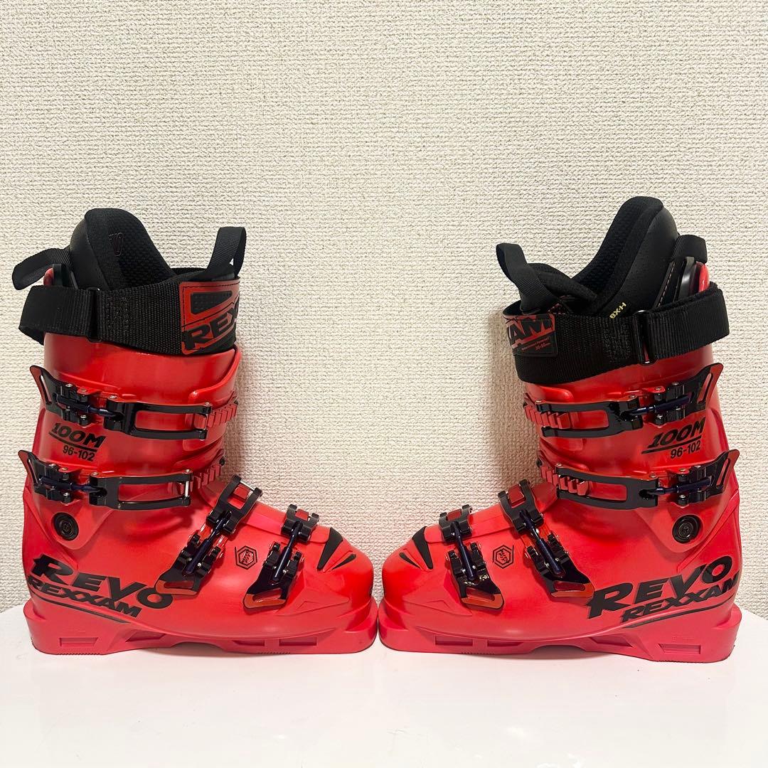 REXXAM REVO 100M レグザム　スキーブーツ 25cm 美品