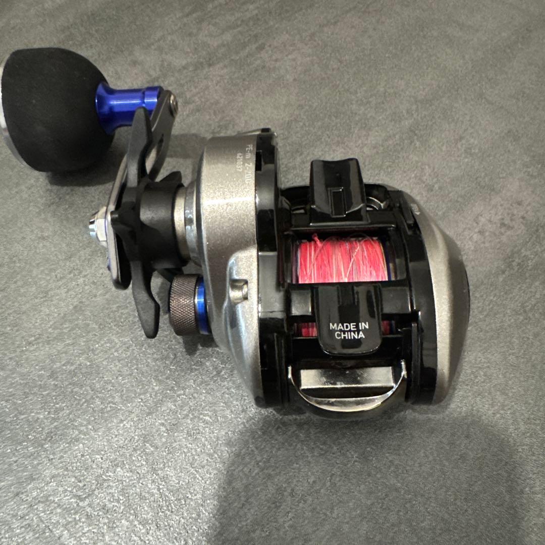 ダイワ　フネXT150H 両軸リール　moco
