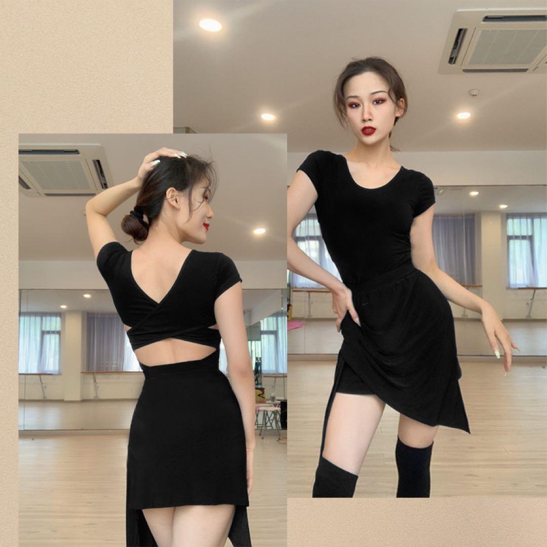社交ダンス衣装　ダンスドレス　ダンススカート  ダンスウェア