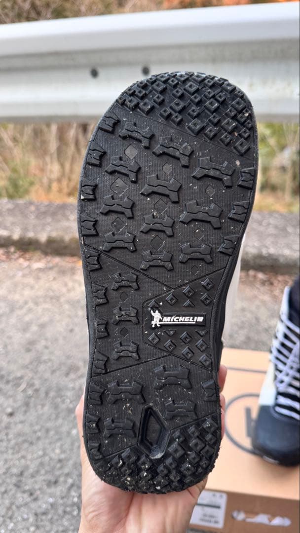 RIDE FUSE スノーボードブーツ 26.5cm ホワイト/ブラック