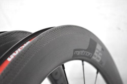 VISION METRON 55SL カーボンホイールセット美品