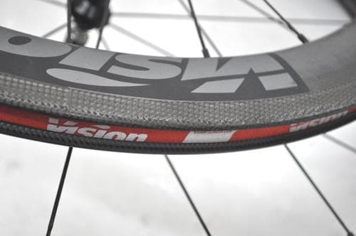 VISION METRON 55SL カーボンホイールセット美品