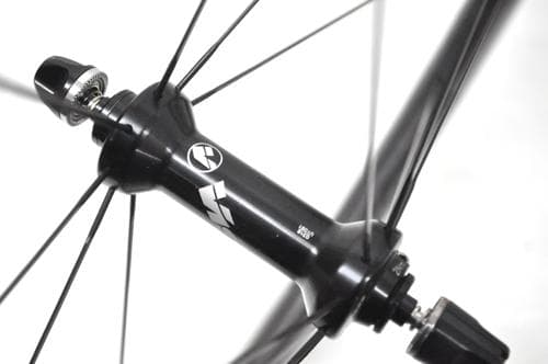 VISION METRON 55SL カーボンホイールセット美品