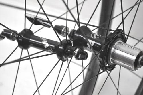 VISION METRON 55SL カーボンホイールセット美品
