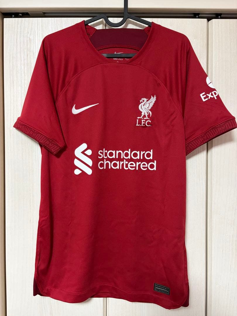 そ*生様 リバプール ナビ・ケイタ サイン入り ユニフォーム Liverpool