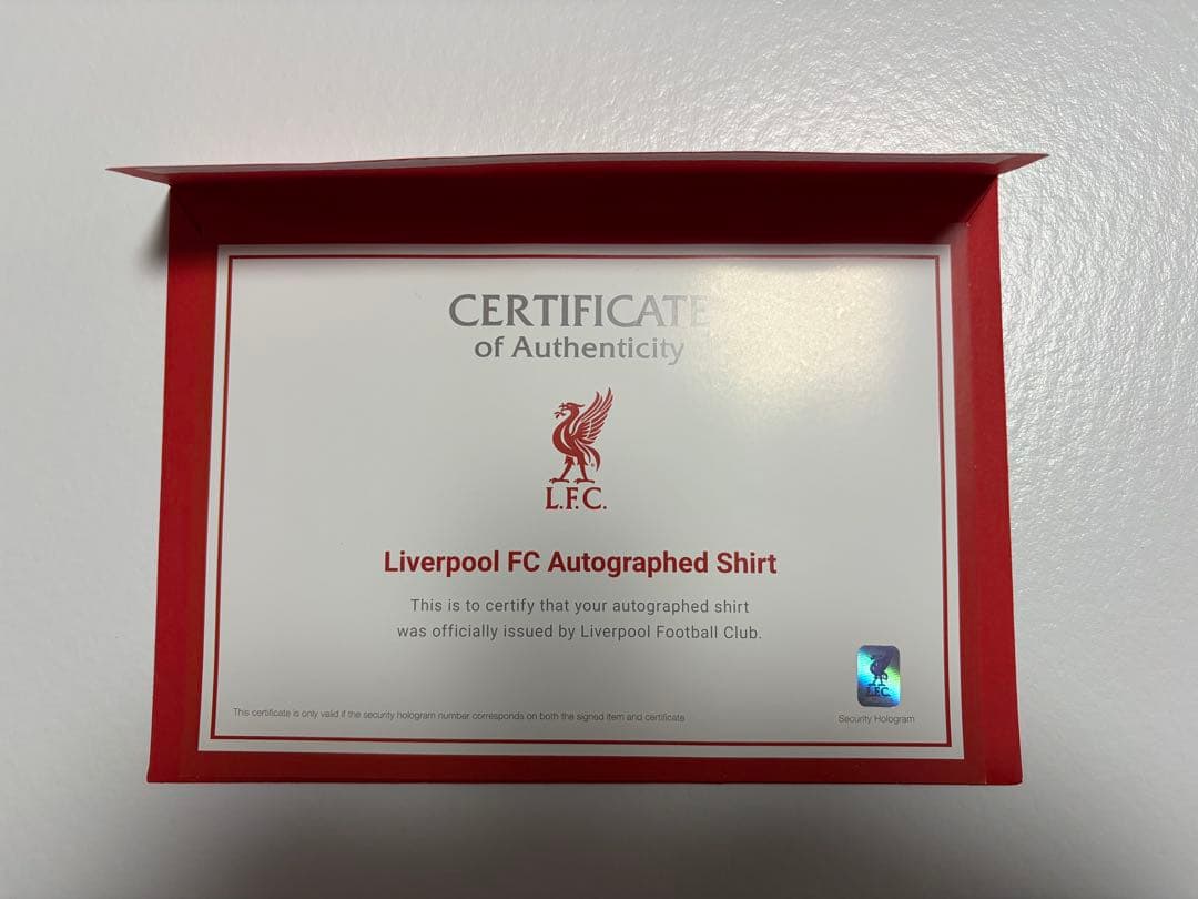 そ*生様 リバプール ナビ・ケイタ サイン入り ユニフォーム Liverpool