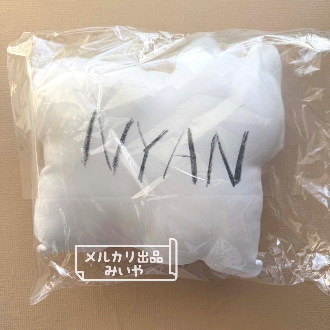 NIGHTMARE ナイトメア 瑠樺 INU NEKO ミニクッション 未開封品