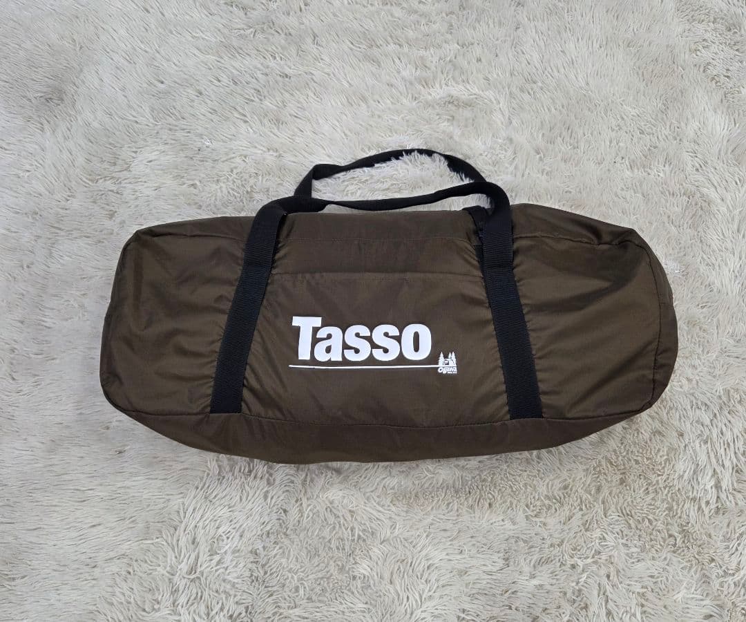 ほぼ未使用　オガワ タッソ　ogawa Tasso　ワンポールテント