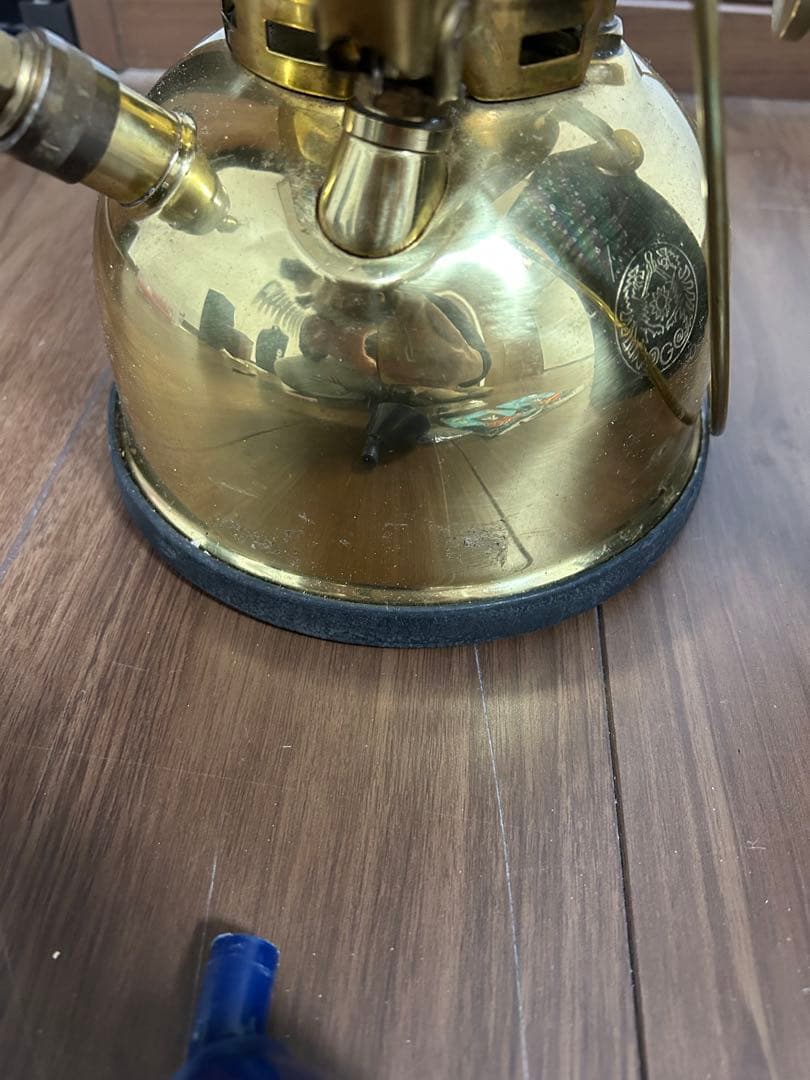 【中古】Petromax ペテロマックスHK500 ブラスランタン #02
