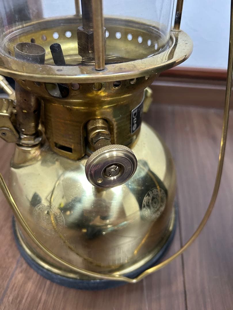 【中古】Petromax ペテロマックスHK500 ブラスランタン #02