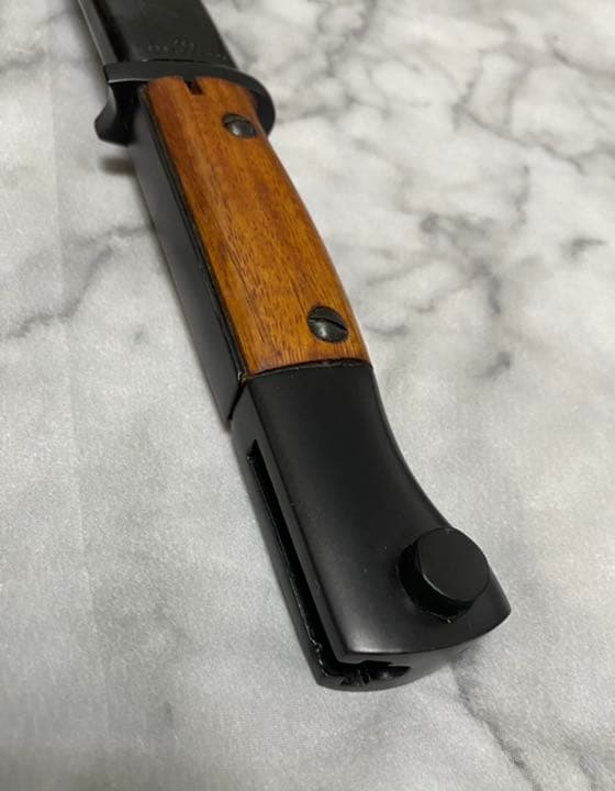 美術品　模造刀　レプリカ　銃剣　モーゼルkar98