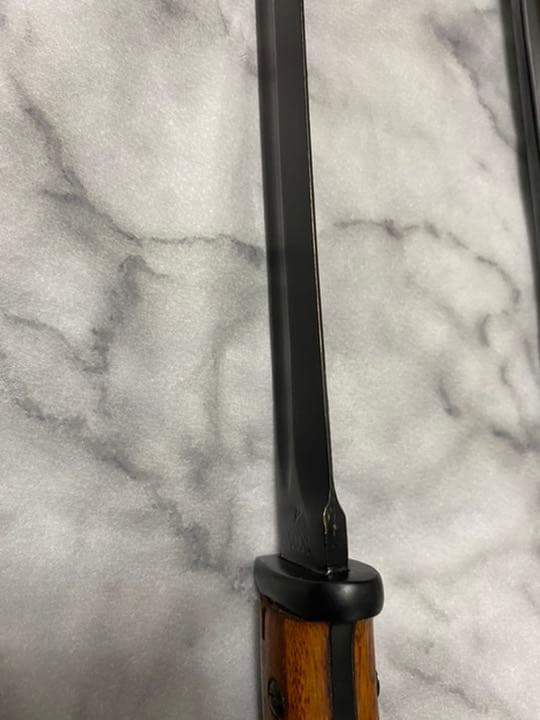 美術品　模造刀　レプリカ　銃剣　モーゼルkar98