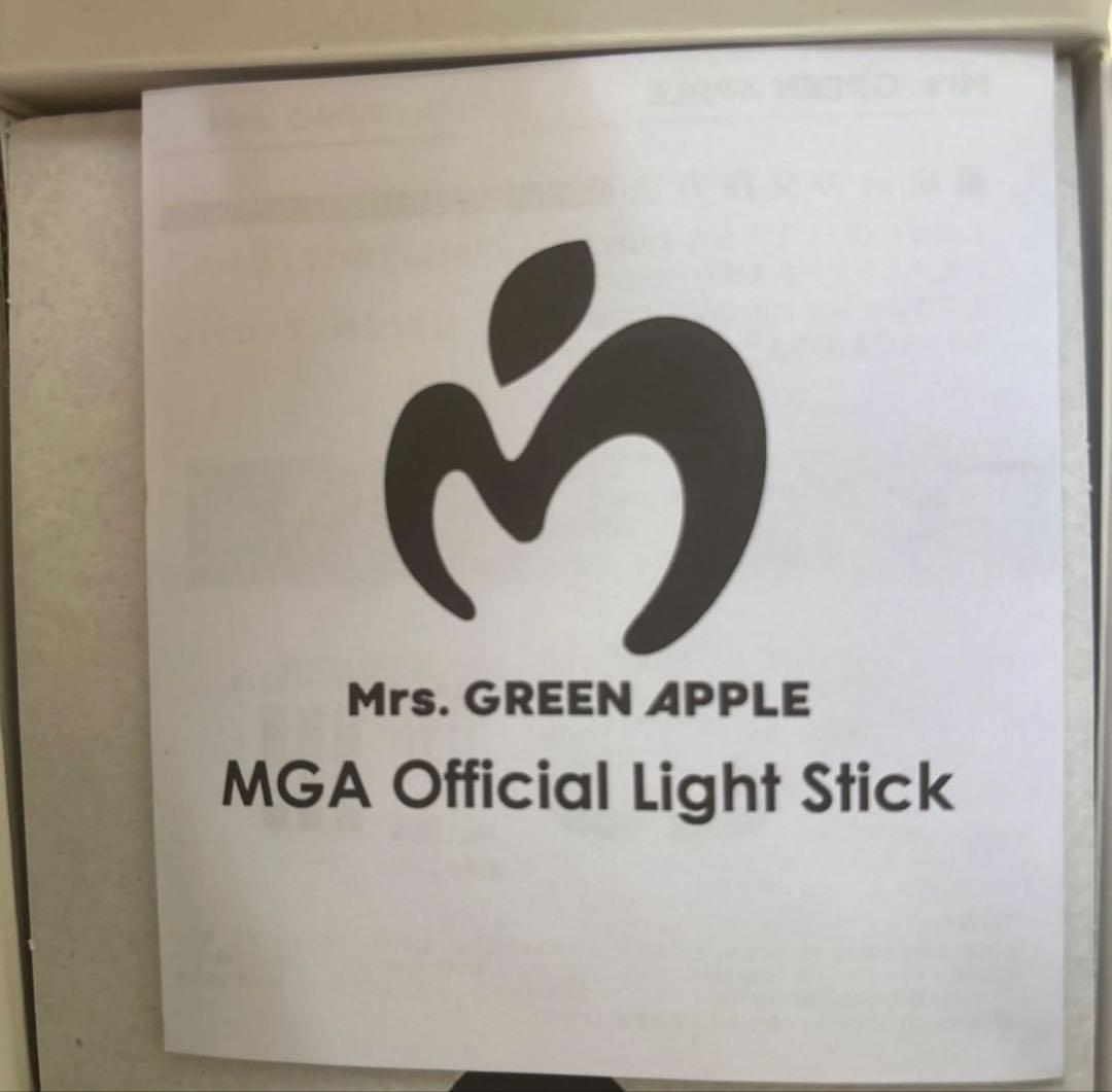 ミュージシャン Mrs. GREEN APPLE Official Light Stick