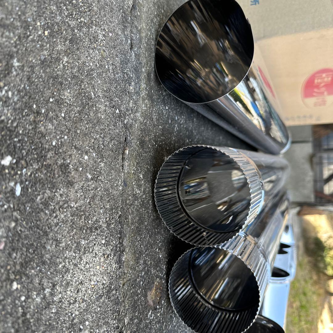 CHOFU ステンレス排気筒　H型トップφ106欠品あり